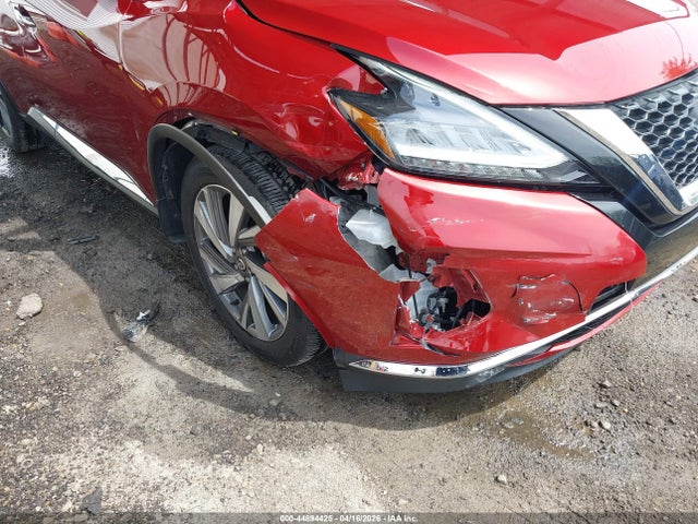 44894425 :رقم المزاد ، 5N1AZ2MJ8KN163487 vin ، 2019 Nissan Murano Sl مزاد بيع