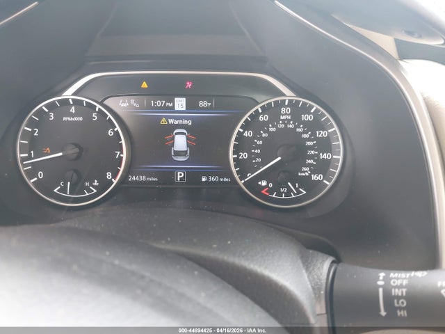 44894425 :رقم المزاد ، 5N1AZ2MJ8KN163487 vin ، 2019 Nissan Murano Sl مزاد بيع