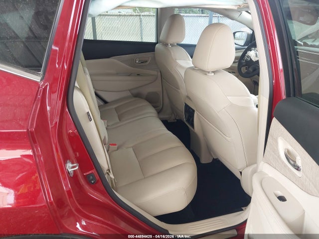 44894425 :رقم المزاد ، 5N1AZ2MJ8KN163487 vin ، 2019 Nissan Murano Sl مزاد بيع