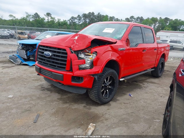 44894434 :رقم المزاد ، 1FTEW1EFXFFA28787 vin ، 2015 Ford F-150 Xlt مزاد بيع