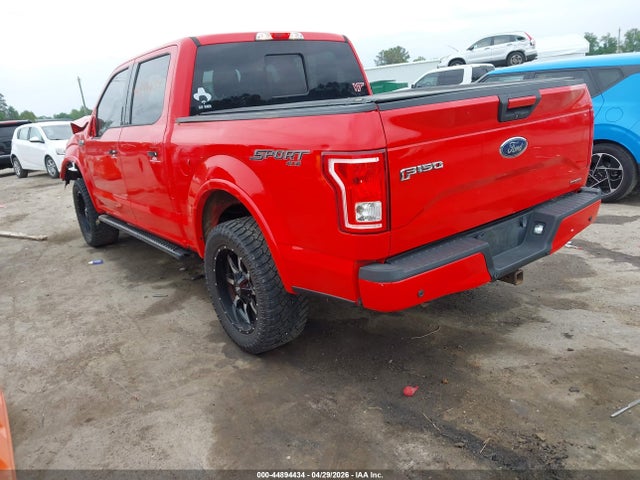 44894434 :رقم المزاد ، 1FTEW1EFXFFA28787 vin ، 2015 Ford F-150 Xlt مزاد بيع