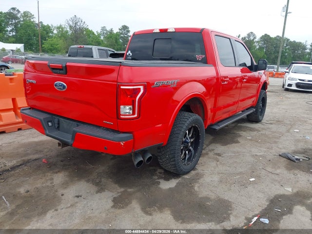 44894434 :رقم المزاد ، 1FTEW1EFXFFA28787 vin ، 2015 Ford F-150 Xlt مزاد بيع