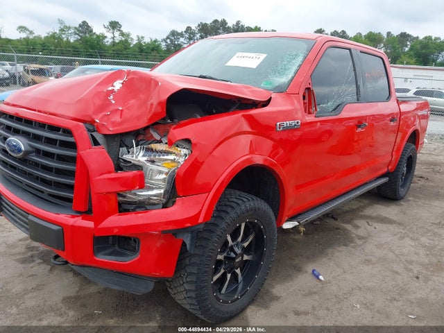 44894434 :رقم المزاد ، 1FTEW1EFXFFA28787 vin ، 2015 Ford F-150 Xlt مزاد بيع
