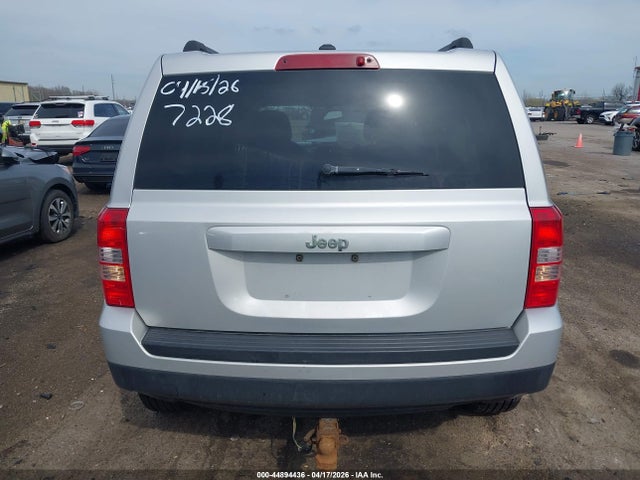 Aukcja sprzedaży 2012 Jeep Patriot Latitude, vin: 1C4NJPFA6CD627228, numer aukcji: 44894436