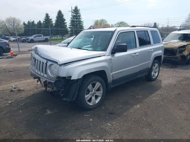 Aukcja sprzedaży 2012 Jeep Patriot Latitude, vin: 1C4NJPFA6CD627228, numer aukcji: 44894436