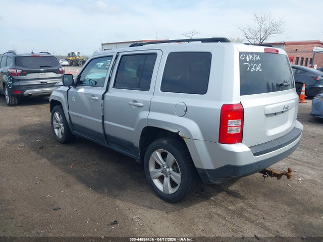 Aukcja sprzedaży 2012 Jeep Patriot Latitude, vin: 1C4NJPFA6CD627228, numer aukcji: 44894436
