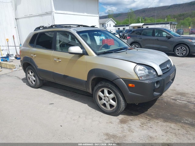 2005 HYUNDAI TUCSON KM8JN72D35U102628