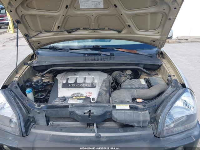 2005 HYUNDAI TUCSON KM8JN72D35U102628 Photo 9
