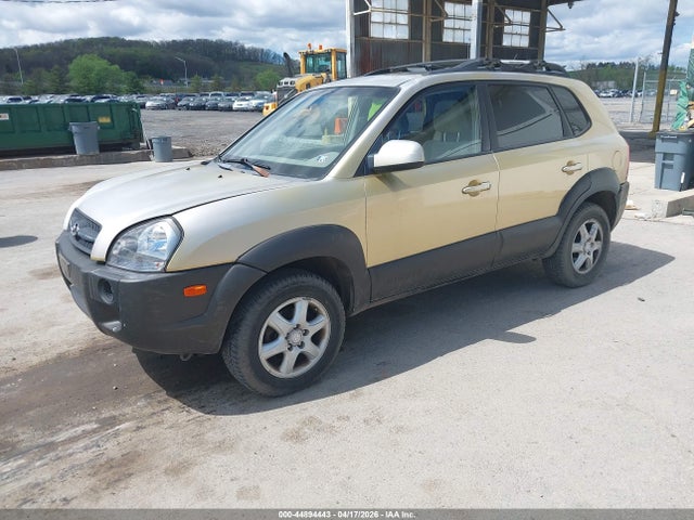 2005 HYUNDAI TUCSON KM8JN72D35U102628 Photo 1