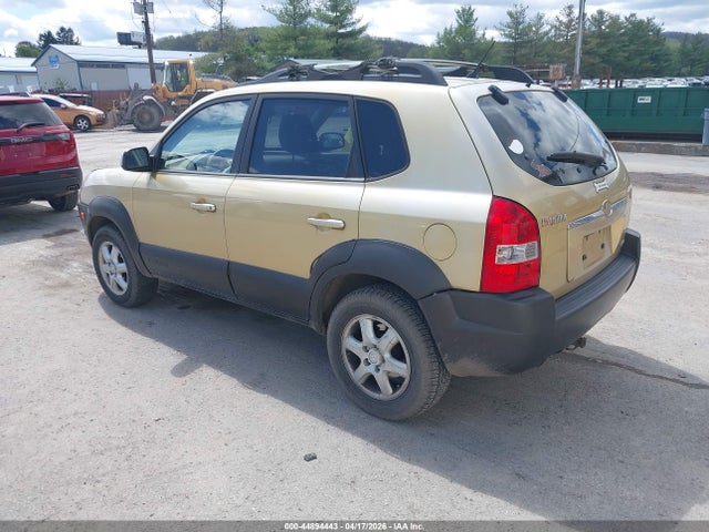 2005 HYUNDAI TUCSON KM8JN72D35U102628 Photo 2