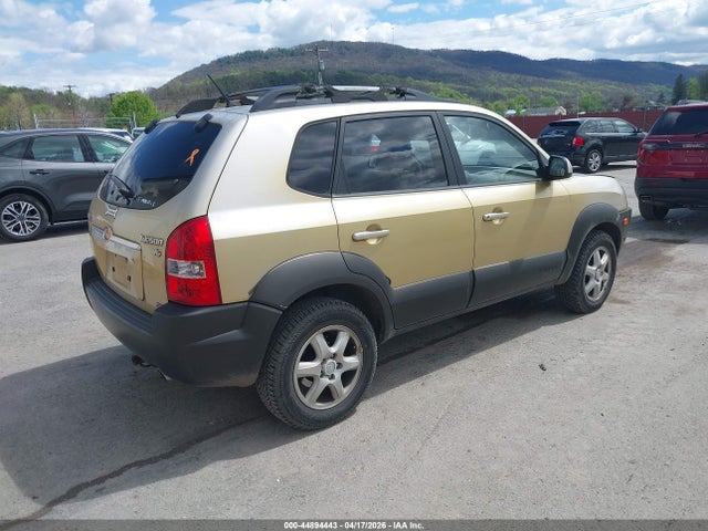 2005 HYUNDAI TUCSON KM8JN72D35U102628 Photo 3
