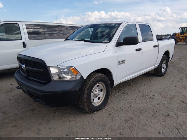 2018 Ram 1500 Tradesman  4x4 5'7 Box მანქანა იყიდება აუქციონზე, vin: 1C6RR7KG1JS306752, აუქციონის ნომერი: 44894448