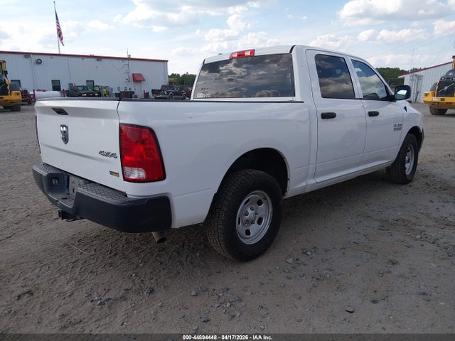 2018 Ram 1500 Tradesman  4x4 5'7 Box მანქანა იყიდება აუქციონზე, vin: 1C6RR7KG1JS306752, აუქციონის ნომერი: 44894448