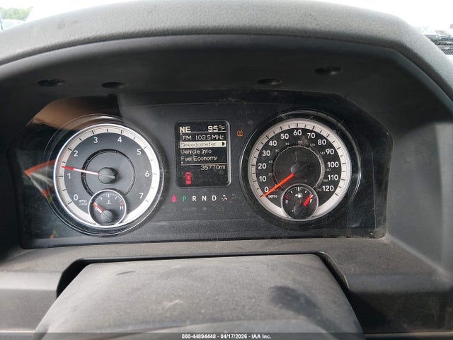 2018 Ram 1500 Tradesman  4x4 5'7 Box მანქანა იყიდება აუქციონზე, vin: 1C6RR7KG1JS306752, აუქციონის ნომერი: 44894448