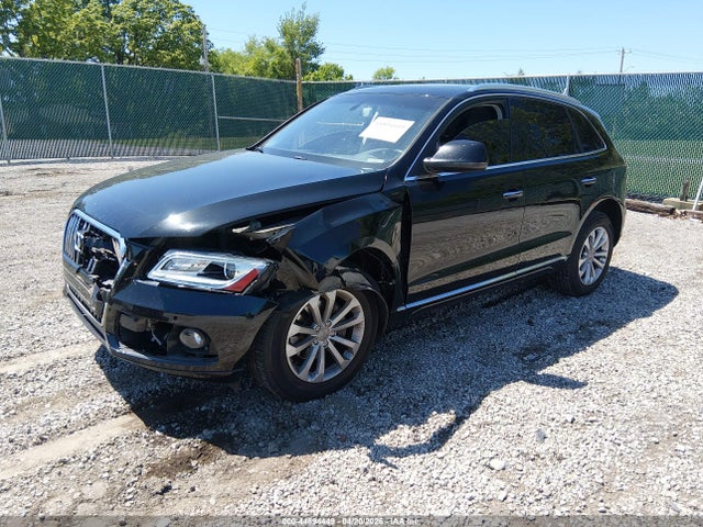44894449 :رقم المزاد ، WA1LFAFP8FA013713 vin ، 2015 Audi Q5 2.0t Premium مزاد بيع