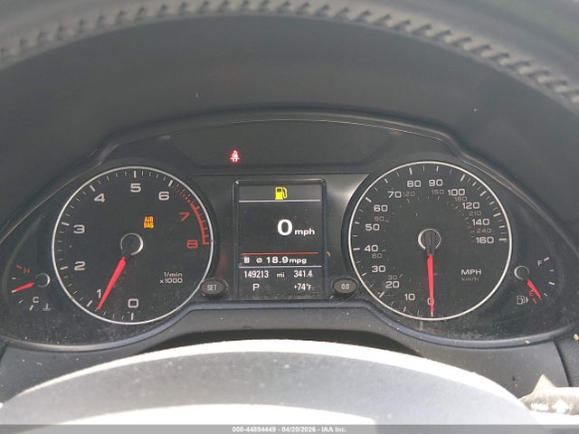 44894449 :رقم المزاد ، WA1LFAFP8FA013713 vin ، 2015 Audi Q5 2.0t Premium مزاد بيع