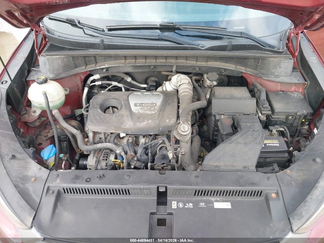 Aukcja sprzedaży 2017 Hyundai Tucson Eco, vin: KM8J33A2XHU346201, numer aukcji: 44894451