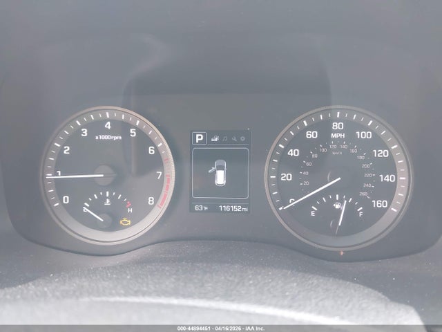 Aukcja sprzedaży 2017 Hyundai Tucson Eco, vin: KM8J33A2XHU346201, numer aukcji: 44894451