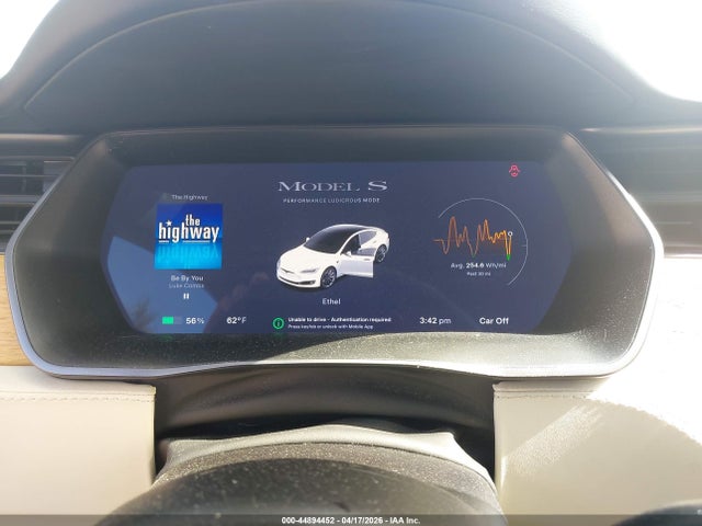 44894452 :رقم المزاد ، 5YJSA1E47MF425777 vin ، 2021 Tesla Model S Performance Dual Motor All-wheel Drive مزاد بيع