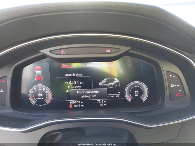 Продаж на аукціоні авто 2019 Audi A7 55 Premium, vin: WAUR2AF28KN091019, номер лоту: 44894455