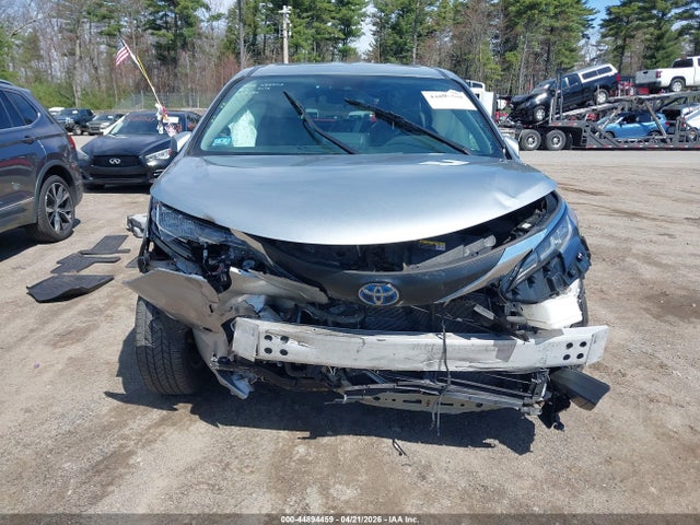 44894459 :رقم المزاد ، 5TDKSKFC0NS067525 vin ، 2022 Toyota Sienna Le مزاد بيع