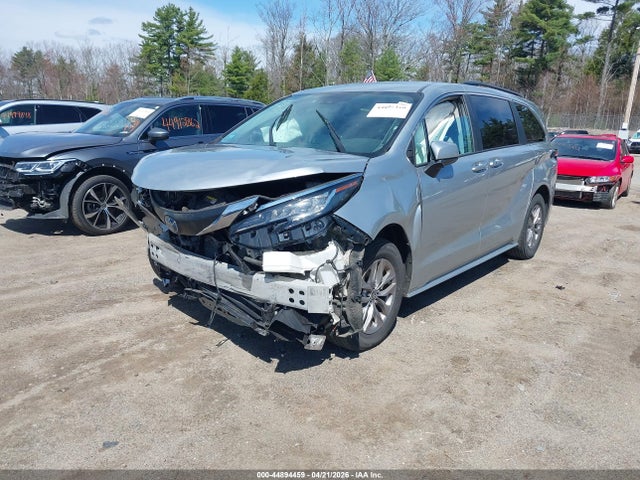 44894459 :رقم المزاد ، 5TDKSKFC0NS067525 vin ، 2022 Toyota Sienna Le مزاد بيع