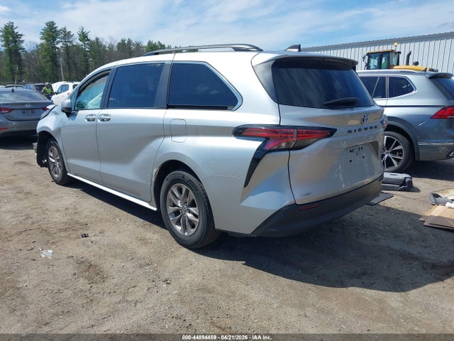 44894459 :رقم المزاد ، 5TDKSKFC0NS067525 vin ، 2022 Toyota Sienna Le مزاد بيع