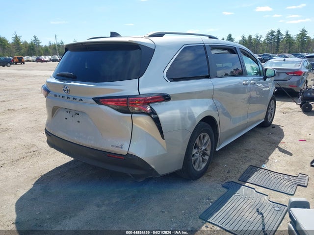 44894459 :رقم المزاد ، 5TDKSKFC0NS067525 vin ، 2022 Toyota Sienna Le مزاد بيع