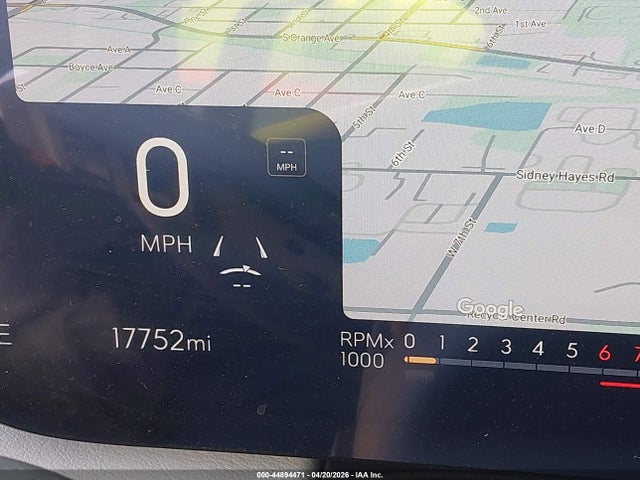 5GAEVCRS0SJ185548 Buick Enclave Avenir Fwd