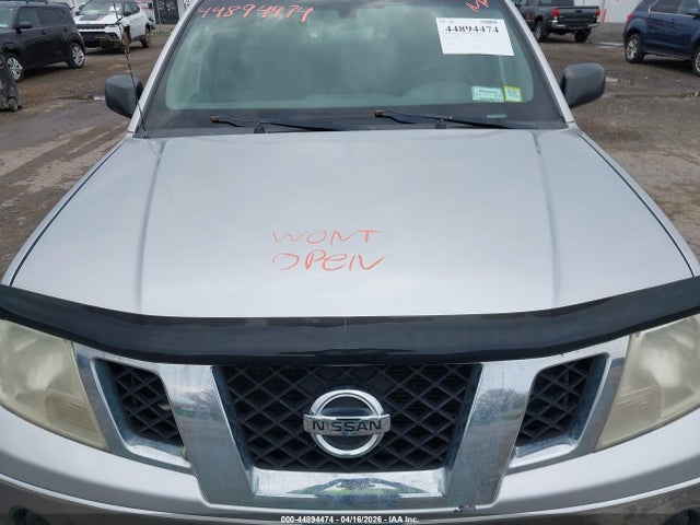 44894474 :رقم المزاد ، 1N6BD0CT8AC434831 vin ، 2010 Nissan Frontier Se-i4 مزاد بيع