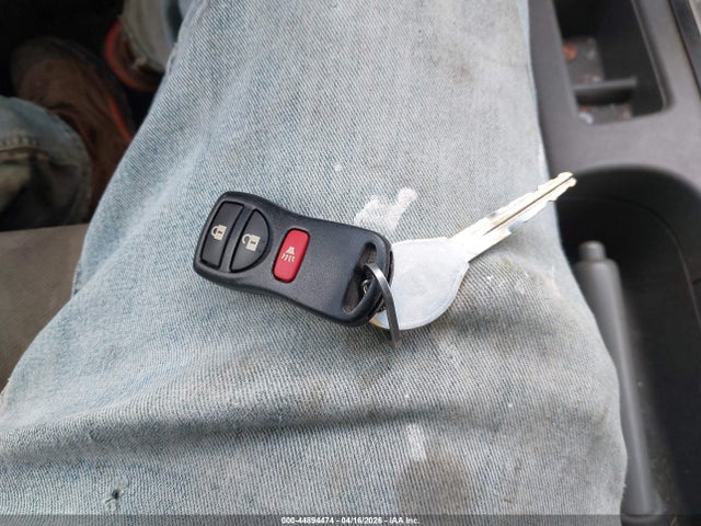 44894474 :رقم المزاد ، 1N6BD0CT8AC434831 vin ، 2010 Nissan Frontier Se-i4 مزاد بيع