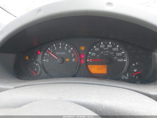 44894474 :رقم المزاد ، 1N6BD0CT8AC434831 vin ، 2010 Nissan Frontier Se-i4 مزاد بيع