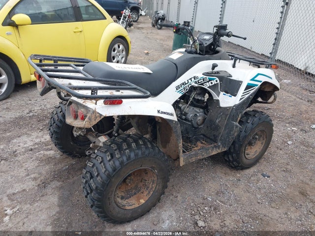 Kawasaki Kvf300 C 2023 RGSWM22A0PBK34725 Image 4