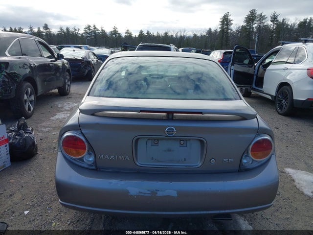 Aukcja sprzedaży 2002 Nissan Maxima Se, vin: JN1DA31A82T306861, numer aukcji: 44894477