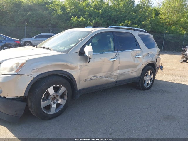 Aukcja sprzedaży 2008 Gmc Acadia Slt-2, vin: 1GKEV33768J241864, numer aukcji: 44894480