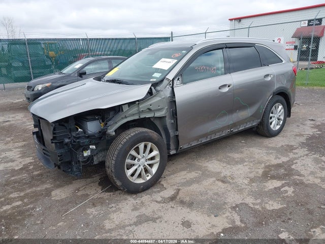 Продажа на аукционе авто 2018 Kia Sorento 2.4l Lx, vin: 5XYPG4A30JG340013, номер лота: 44894487