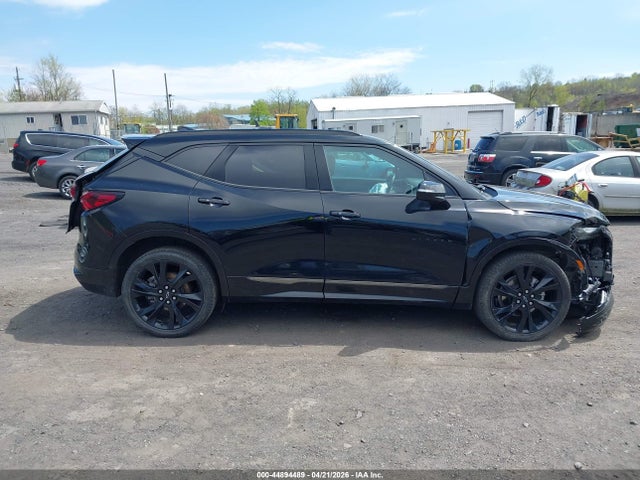 Aukcja sprzedaży 2022 Chevrolet Blazer Fwd Rs, vin: 3GNKBERS9NS234357, numer aukcji: 44894489