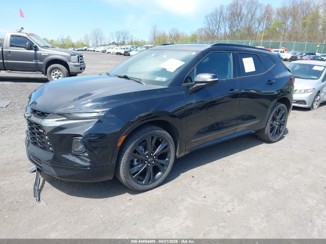 Aukcja sprzedaży 2022 Chevrolet Blazer Fwd Rs, vin: 3GNKBERS9NS234357, numer aukcji: 44894489