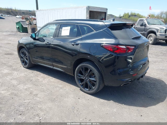 Aukcja sprzedaży 2022 Chevrolet Blazer Fwd Rs, vin: 3GNKBERS9NS234357, numer aukcji: 44894489