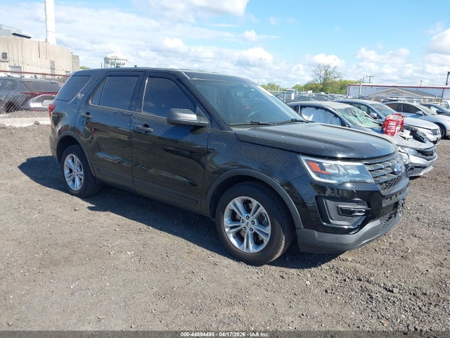 2017 FORD UTILITY POLICE INTERCEPTOR 1FM5K8AR2HGC86010