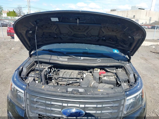 2017 FORD UTILITY POLICE INTERCEPTOR 1FM5K8AR2HGC86010 Photo 9