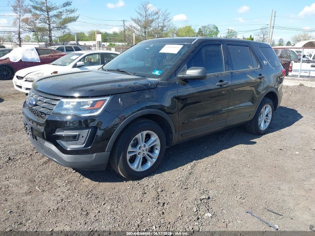 2017 FORD UTILITY POLICE INTERCEPTOR 1FM5K8AR2HGC86010 Photo 1