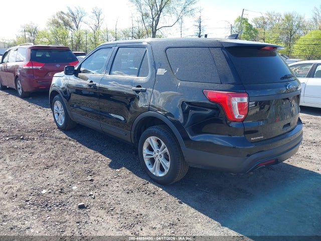 2017 FORD UTILITY POLICE INTERCEPTOR 1FM5K8AR2HGC86010 Photo 2