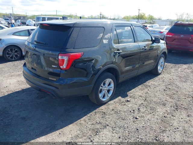2017 FORD UTILITY POLICE INTERCEPTOR 1FM5K8AR2HGC86010 Photo 3