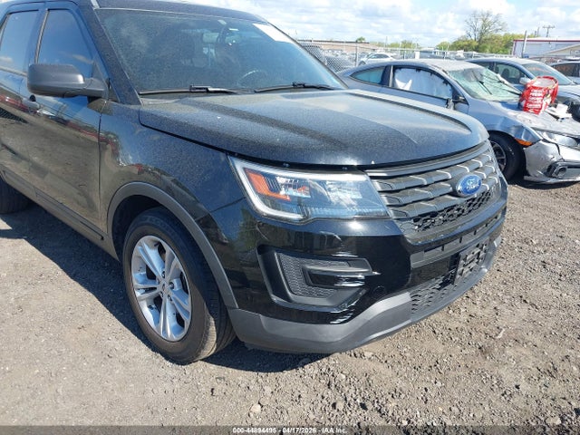 2017 FORD UTILITY POLICE INTERCEPTOR 1FM5K8AR2HGC86010 Photo 5