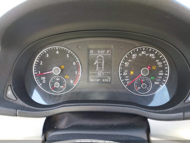 Aukcja sprzedaży 2013 Volkswagen Passat 2.5l Se, vin: 1VWBH7A37DC136212, numer aukcji: 44894498