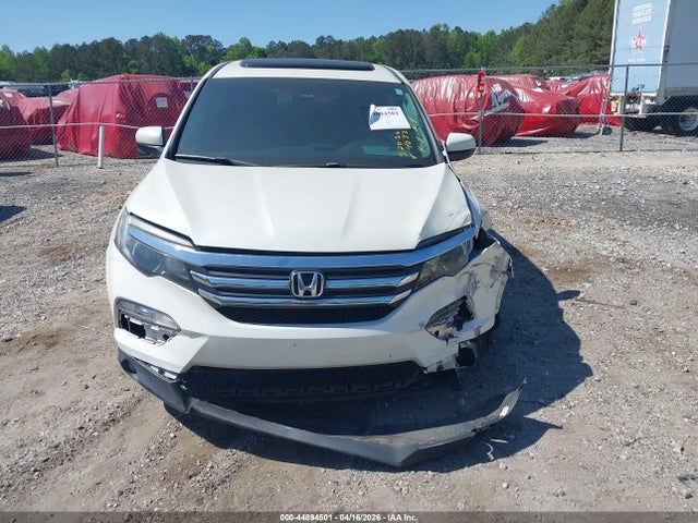 5FNYF5H59GB024033 Honda Pilot Ex-l