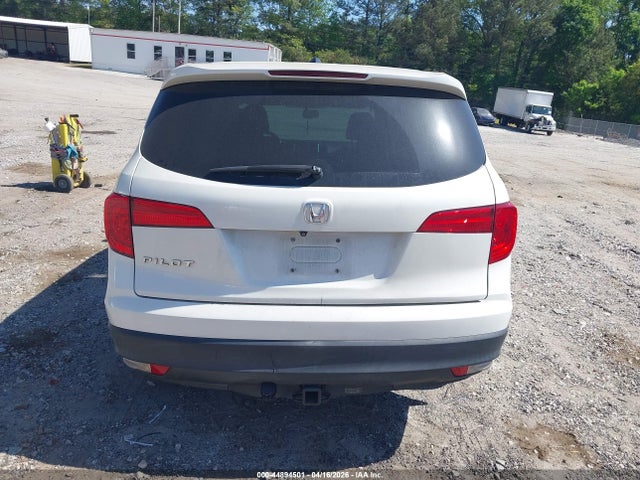 5FNYF5H59GB024033 Honda Pilot Ex-l