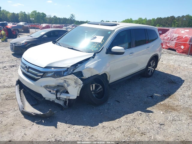 5FNYF5H59GB024033 Honda Pilot Ex-l