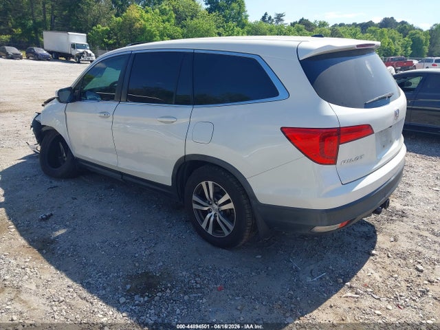 5FNYF5H59GB024033 Honda Pilot Ex-l